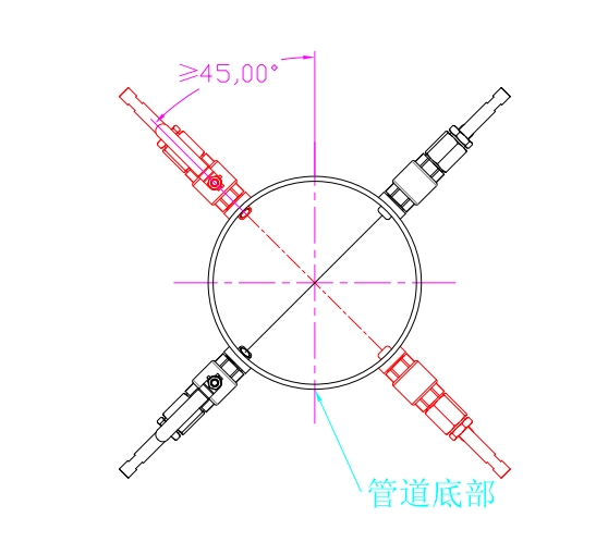 雙聲道插入式傳感器